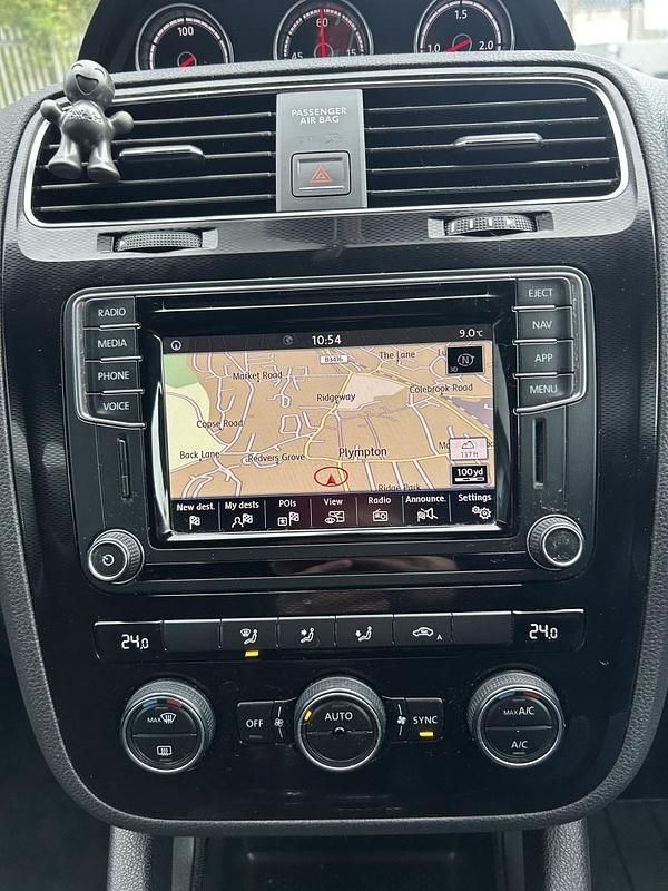 Used VW Scirocco GT 2017 Black Coupe