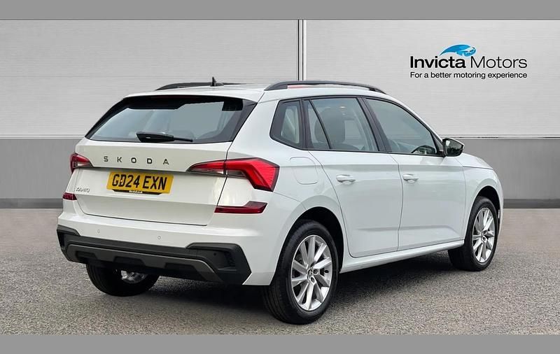 Used Skoda Kamiq SE 116 HP (85 kW) 2024 White SUV