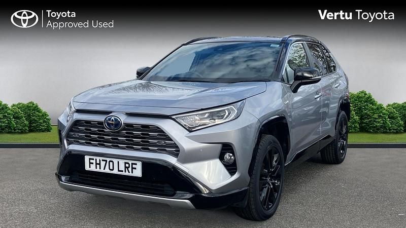 Used Toyota RAV4 218 HP (160 kW) 2021 SUV