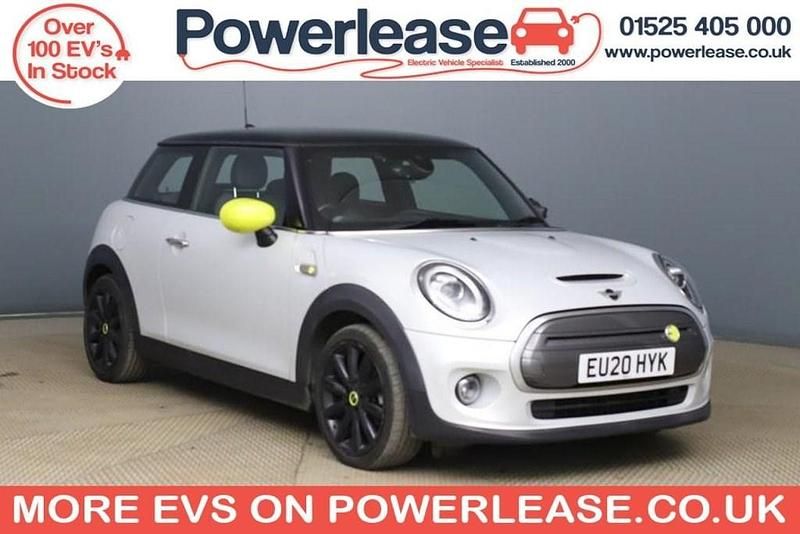 Used Mini Cooper SE Hatch 135 kW (184 HP) 2020 Silver Hatchback