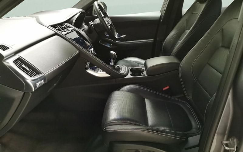 Used Jaguar E-Pace R-Dynamic 163 HP (119 kW) 2021 Grey SUV