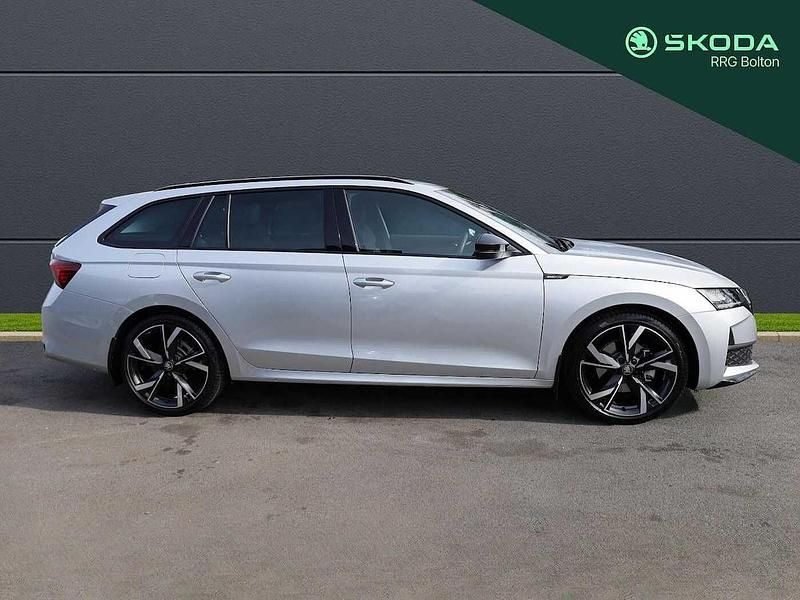 Used Skoda Octavia SportLine 147 HP (108 kW) 2025 Brilliant silver metallic Estate