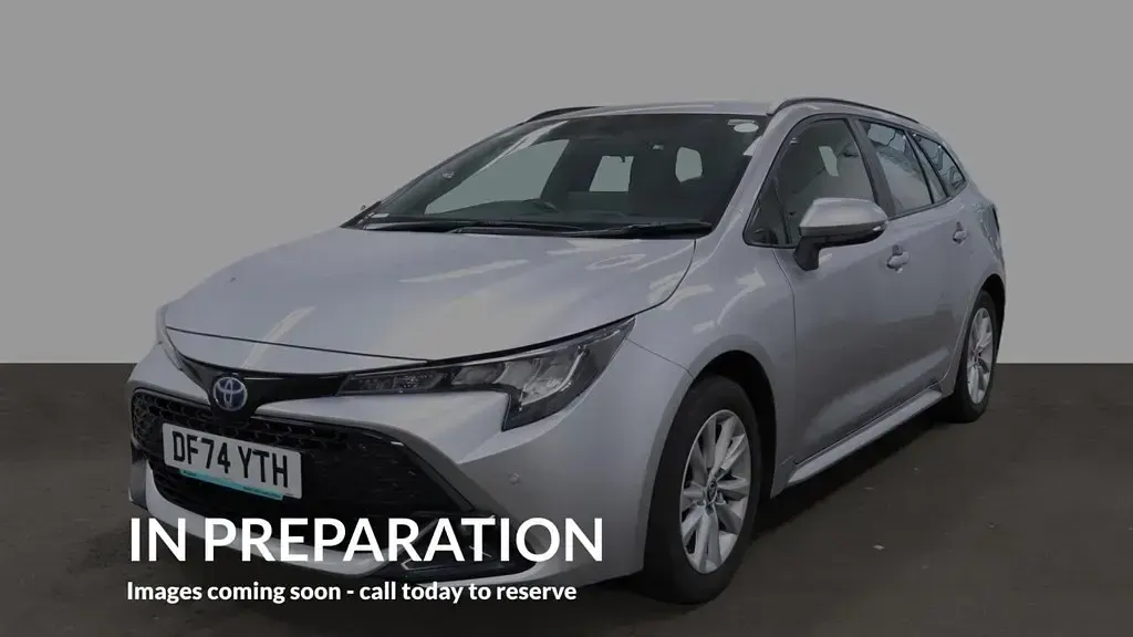 Used Toyota Corolla 140 HP (102 kW) 2025 Estate