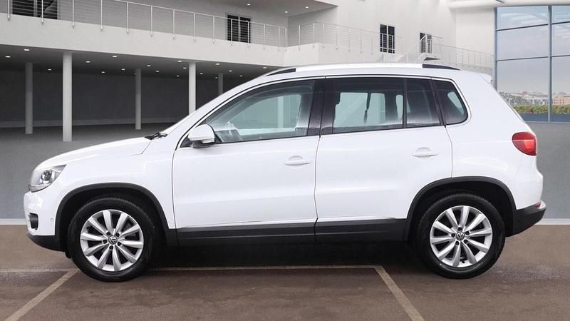 Used VW Tiguan Match 150 HP (110 kW) 2015 White SUV