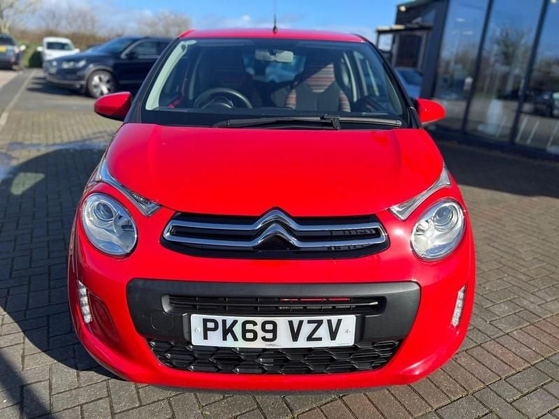 Używany Citroën C1 Feel 2019 Czerwony Hatchback