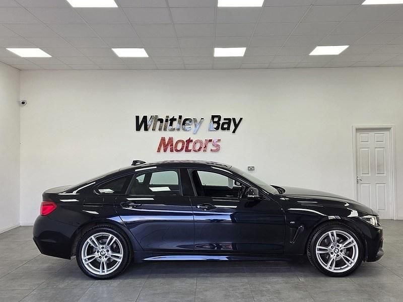 Used BMW 420 M Sport 2019 Black Coupe
