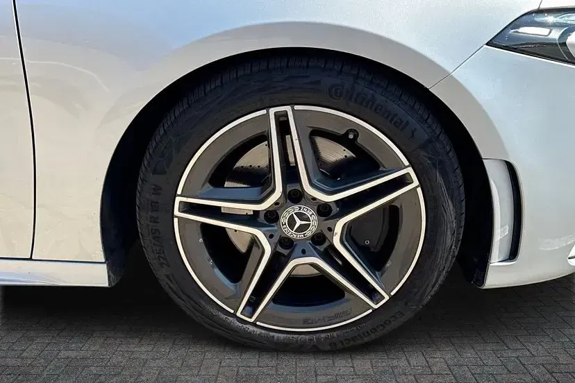 Used Mercedes A220 AMG line 187 HP (137 kW) 2021 Iridium silver Hatchback