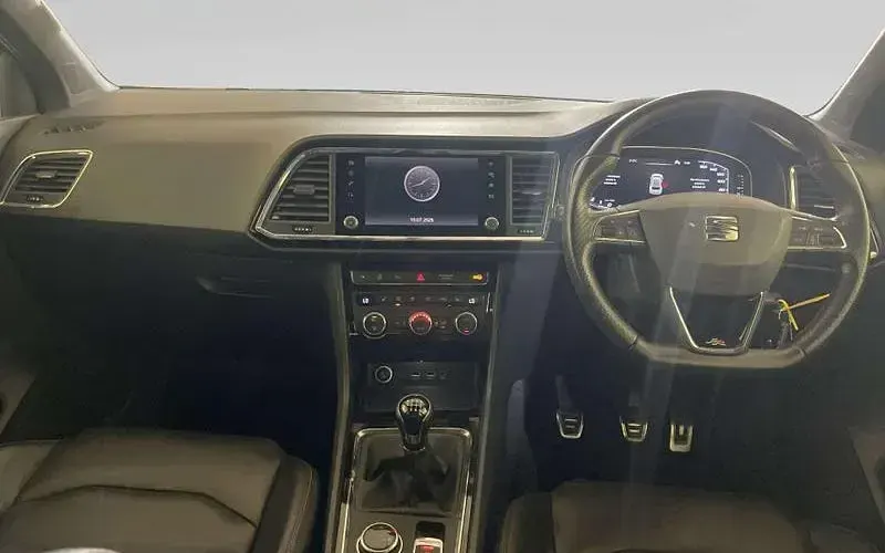 Used Seat Ateca FR Sport 150 HP (110 kW) 2019 Red SUV