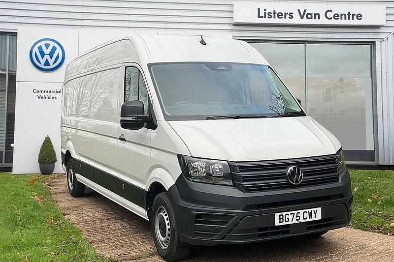 White Used 2025 VW Crafter Van | £35,999 - Image 1/4