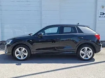 Used Audi Q2 S-Line 150 HP (110 kW) 2023 Black SUV