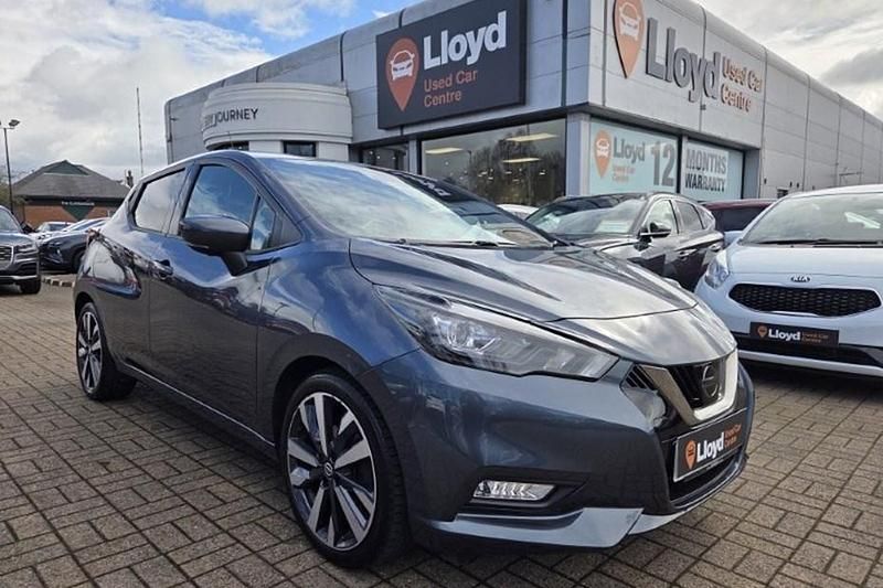 Used Nissan Micra Tekna 92 HP (67 kW) 2021 Grey Hatchback