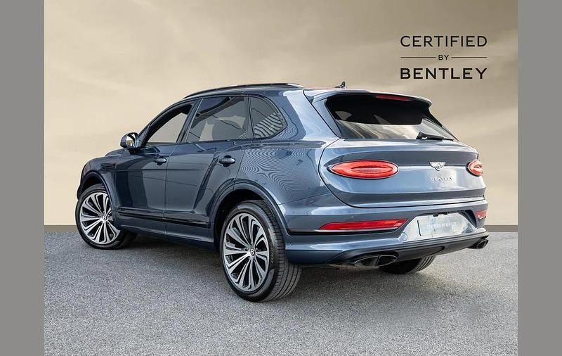 Used Bentley Bentayga 542 HP (398 kW) 2024 Blue SUV