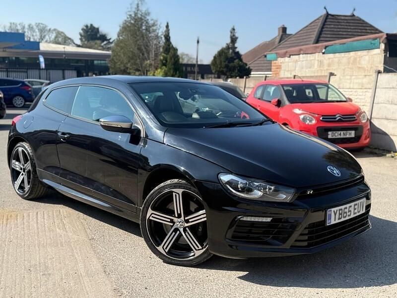 Used VW Scirocco R 280 HP (205 kW) 2015 Black Coupe