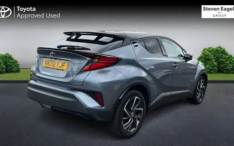 Used Toyota C-HR Sport 184 HP (135 kW) 2023 SUV