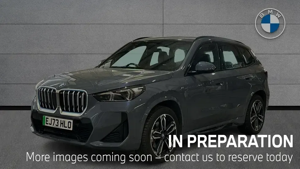 Used BMW iX1 M Sport 227 kW (309 HP) 2023 Grey SUV