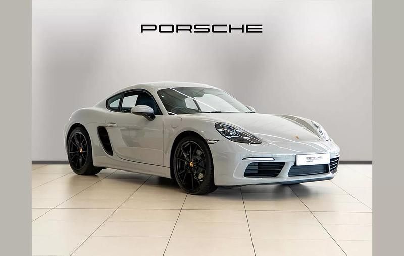 Grey New 2025 Porsche Cayman Coupe | £67,290 (A bit pricey) - Image 1/4
