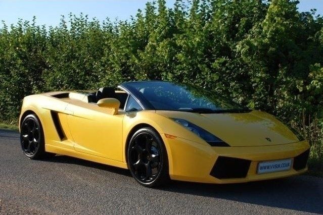 Used Lamborghini Gallardo 2007 Cabriolet