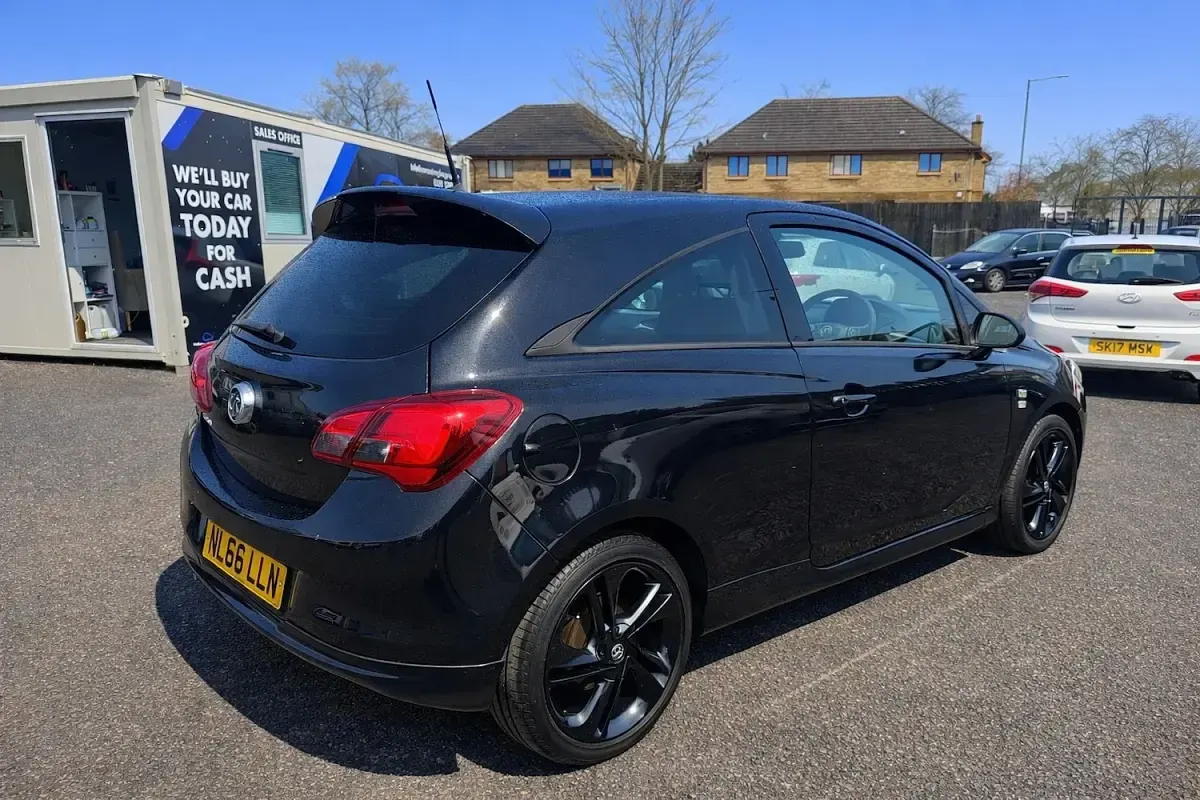Used Vauxhall Corsa Edition 2016 Black Hatchback