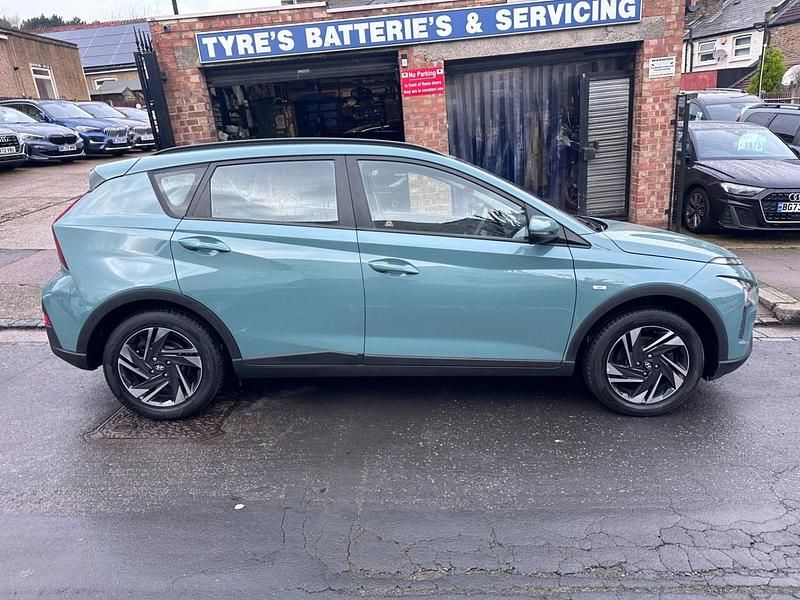 Used Hyundai Bayon SE 2023 Green SUV