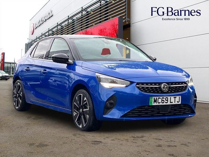 Blue Used 2020 Vauxhall Corsa-e Elite Hatchback | £10,155 (Fair price) - Image 1/3
