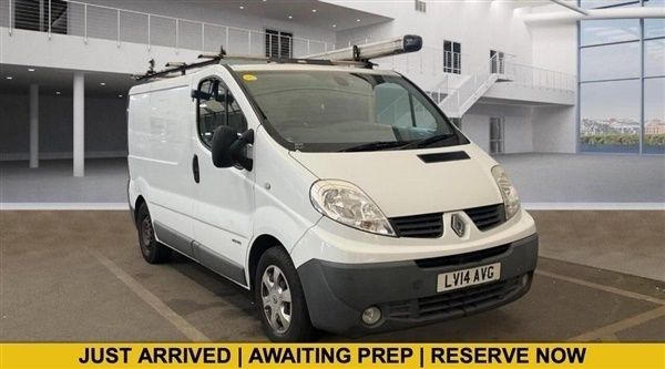 White Used 2014 Renault Trafic Van | £6,250 (Super price) - Image 1/1
