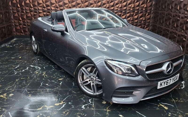 Used 2020 Mercedes E220 AMG Line Premium Plus Cabriolet | £17,499 (Super price) - Image 1/4