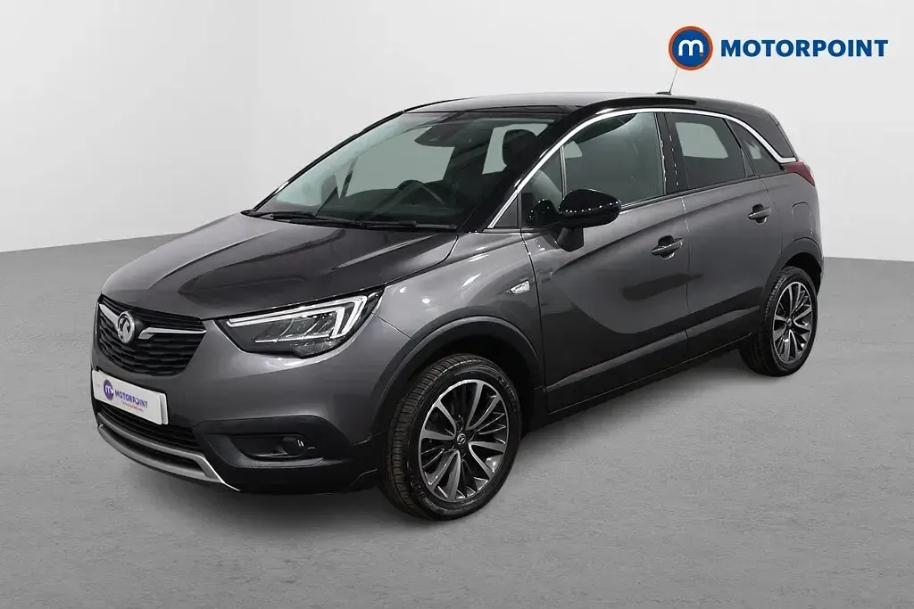 Used Vauxhall Crossland X Elite 131 HP (96 kW) 2020 Grey SUV