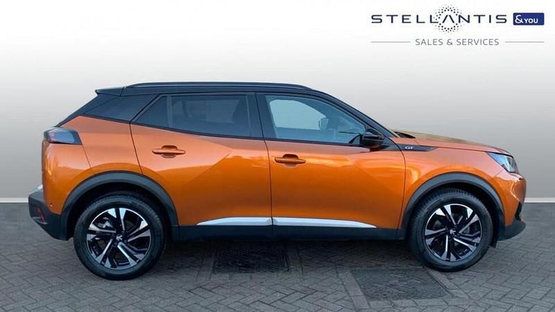 Orange Used 2022 Peugeot 2008 GT SUV | £14,586 (Fair price) - Image 1/3