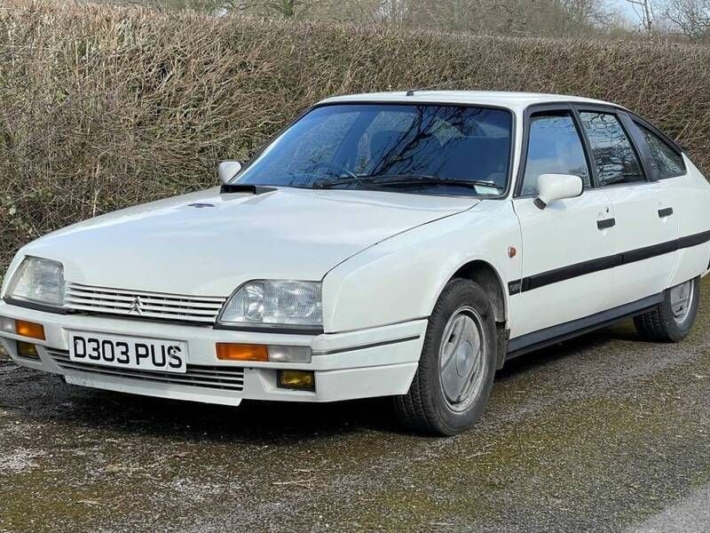 White Used 1987 Citroën CX Sedan | £9,950 - Image 1/4