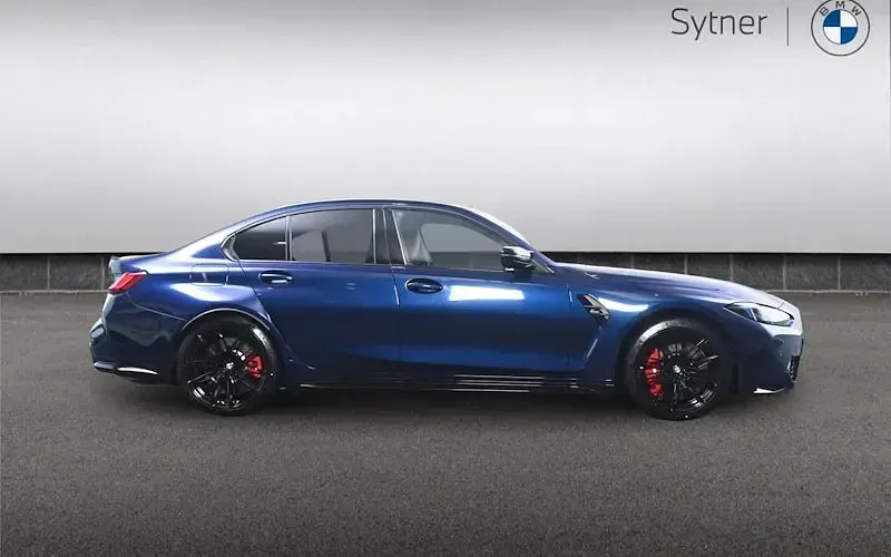 New BMW M3 Competition Edition 530 HP (389 kW) 2026 Sedan