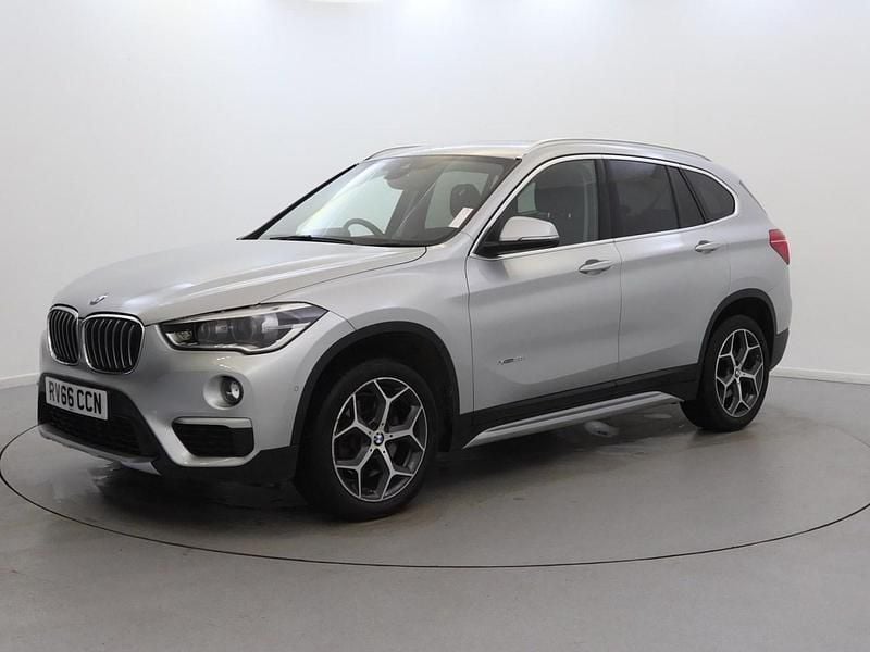 Used BMW X1 xLine 192 HP (141 kW) 2016 Silver SUV