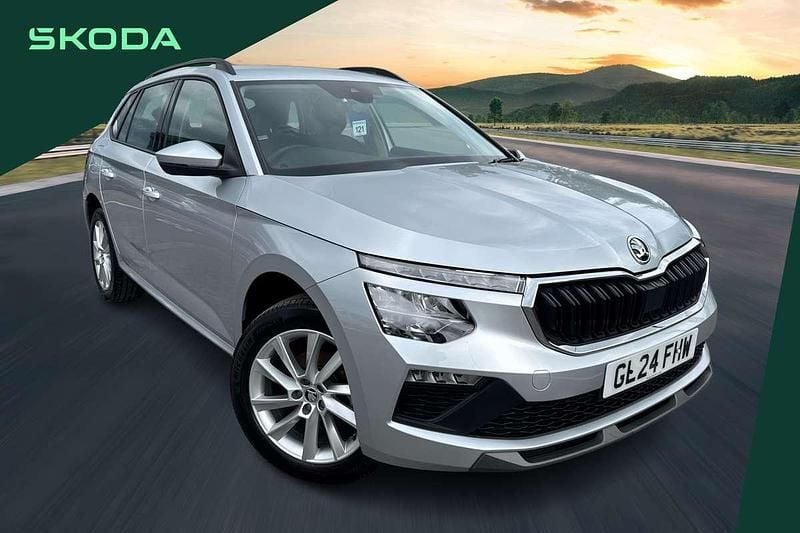 Silver Used 2024 Skoda Kamiq SE SUV | £17,297 (Fair price) - Image 1/4