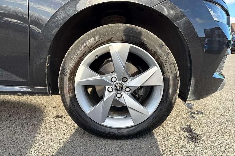 Used Skoda Kamiq SE 108 HP (79 kW) 2023 Black SUV