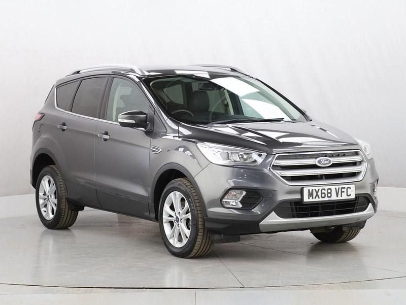 Begagnad Ford Kuga Titanium 120 HK (88 kW) 2019 Grå SUV