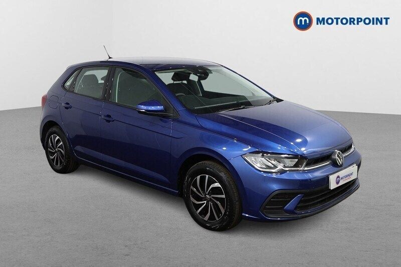 Blue New 2024 VW Polo Life Hatchback | £18,999 (Super price) - Image 1/4