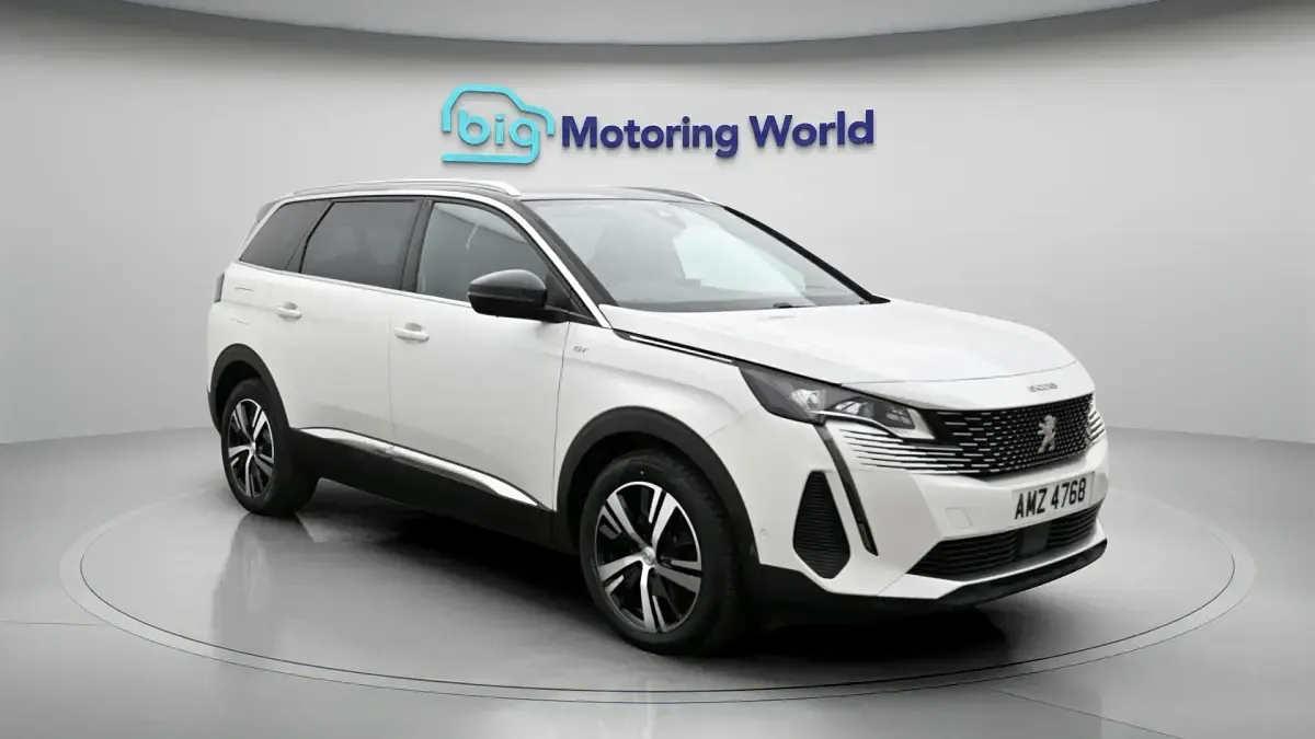 Used Peugeot 5008 GT 131 HP (96 kW) 2023 SUV