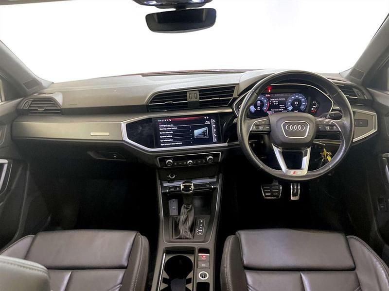 Used Audi Q3 S-Line 150 HP (110 kW) 2021 Red SUV