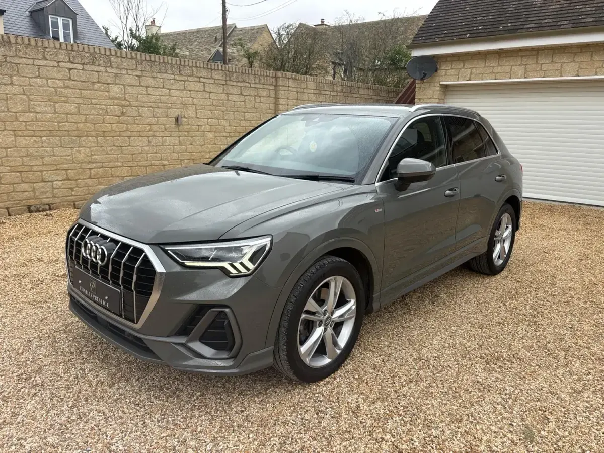 Used Audi Q3 S-Line 190 HP (139 kW) 2019 Grey SUV