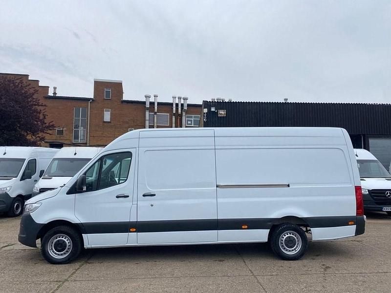 Used Mercedes Sprinter Progressive 161 HP (118 kW) 2021 White Van