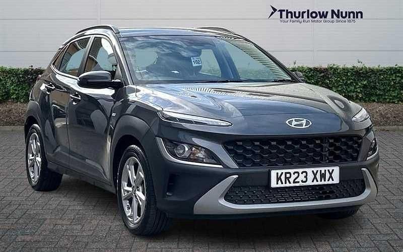 Used Hyundai Kona SE 120 HP (88 kW) 2022 Grey SUV