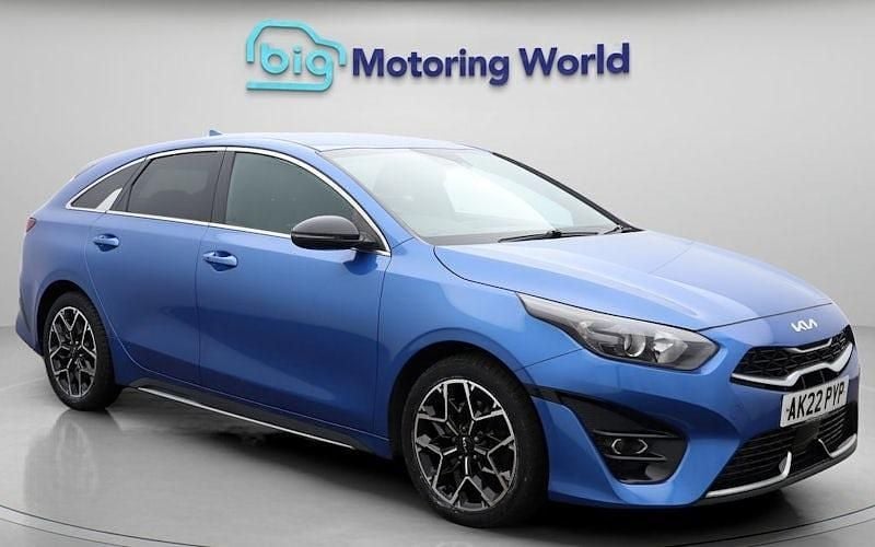 Used Kia ProCeed GT-Line 160 HP (117 kW) 2021 Estate