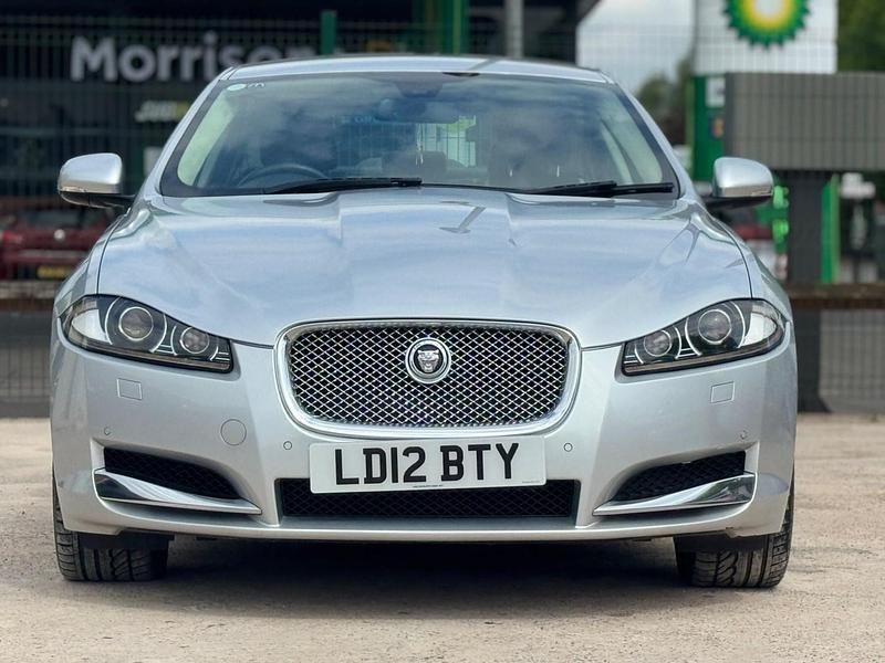 Used Jaguar XF Portfolio 2012 Silver Sedan