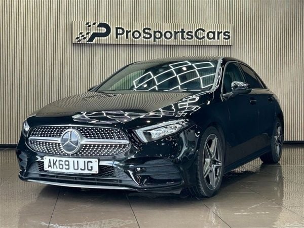 Black Used 2019 Mercedes A180 Executive Sedan | £17,700 (A bit pricey) - Image 1/1