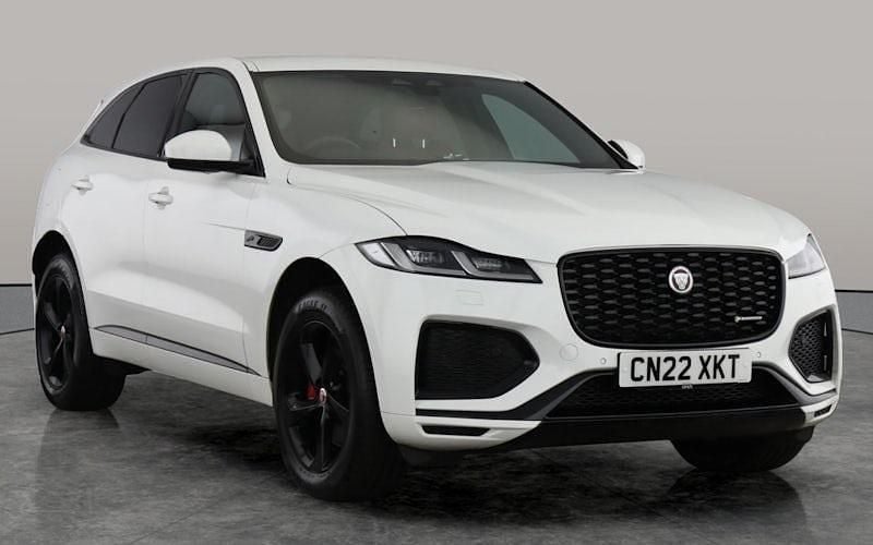 Used Jaguar F-Pace R-Dynamic 204 HP (150 kW) 2024 SUV