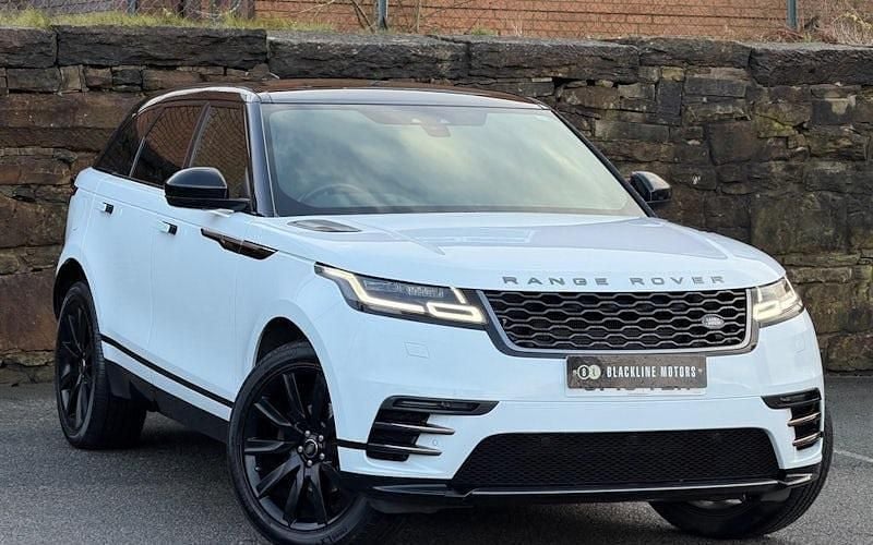 White Used 2019 Land Rover Range Rover Velar R-Dynamic SUV | £19,995 (Good price) - Image 1/4