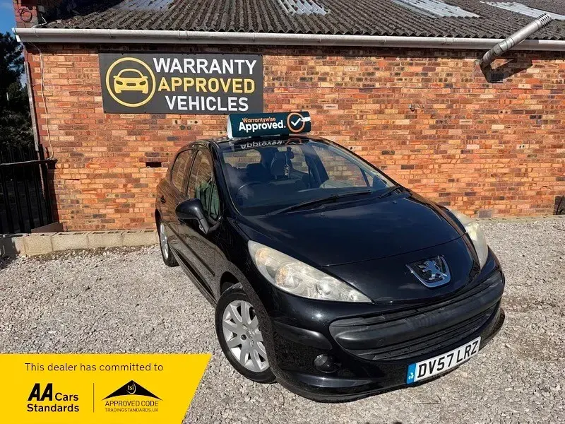 Begagnad Peugeot 207 150 HK (110 kW) 2007 Svart Halvkombi