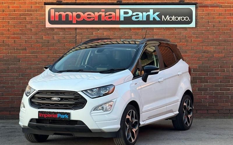 Usado Ford Ecosport ST-Line 125 HP (91 kW) 2022 SUV