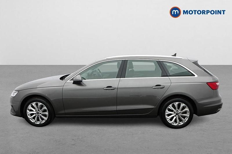 Used Audi A4 136 HP (100 kW) 2021 Grey Estate