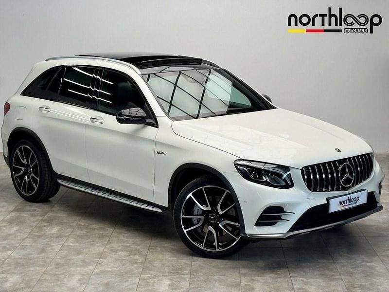 Used Mercedes GLC43 AMG Premium Plus 2018 White SUV