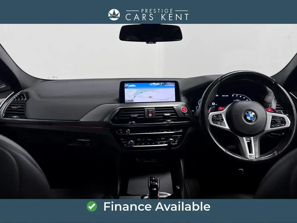 Used BMW X4 M Competition Edition 503 HP (369 kW) 2021 Grey SUV